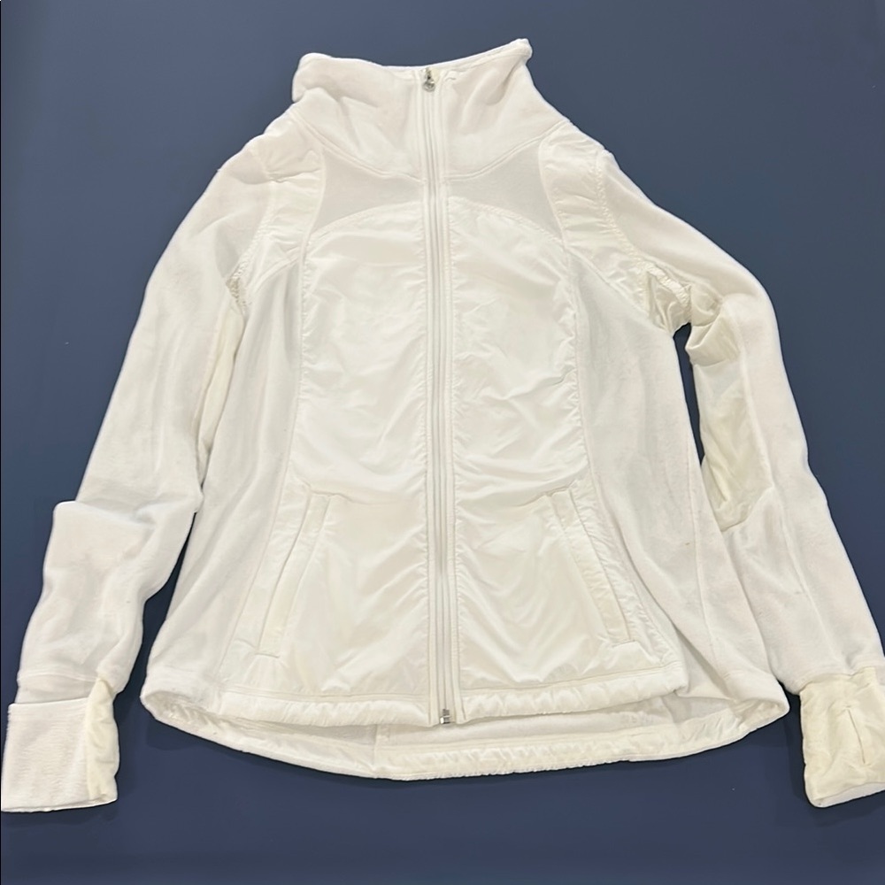 Women's White Jacket